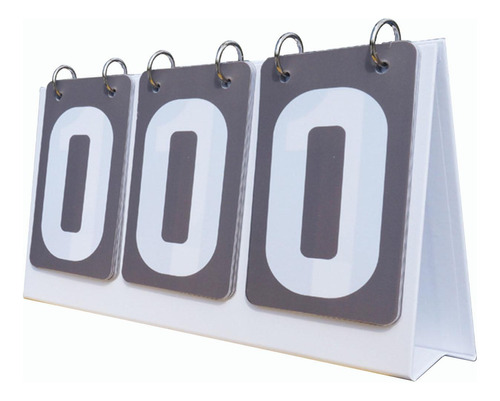 Score Keeper Marcador Flip Score Board Score Para Gris