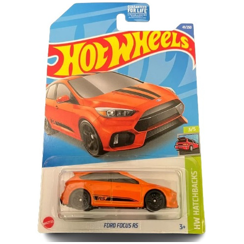 Hot Wheels '16 Ford Focus Rs (2022)