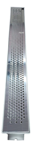 Ralo Linear 6x50 Sifonado Anti Inseto Com Grelha Inox