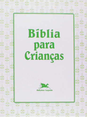 Livro Bíblia Para Crianças (pequeno)