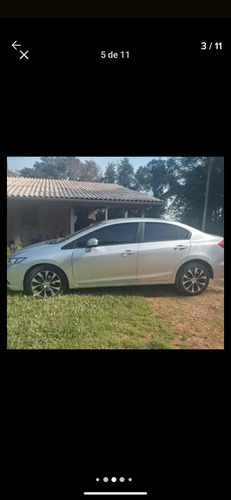 Honda Civic 2.0 Lxr Flex Aut. 4p