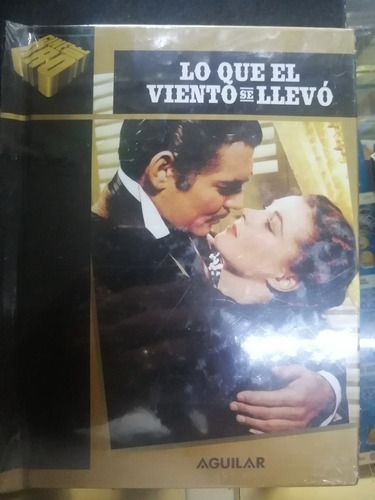 Lo Que El Viento Se Llevó Dvd Y Libro