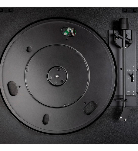 Pro-ject A1, Tornamesa Totalmente Automática, Black Color