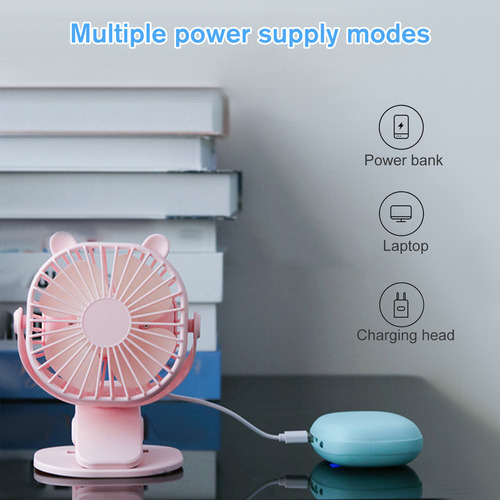 Apply To Ventilador De Escritorio Usb Con Clip Ajustable En