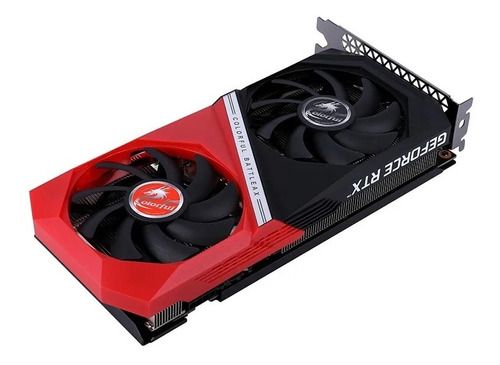 Placa de video Nvidia Colorful  GeForce RTX 20 Series RTX 2060 GeForce RTX 2060 NB DUO 12G-V 12GB