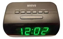 Comprar Radio Reloj Despertador 2 Alarmas Display Digital Am Y Fm
