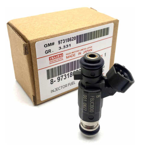 Inyector Gasolina Luv Dmax 3.5 Isuzu 2006-2014 Original