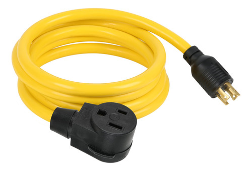 Aqqhsain Cable De Extension De Enchufe Nema L14-30p A 6-50r