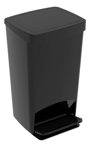 Tacho De Basura Con Pedal 25 L Cesto Residuos Cocina Crippa