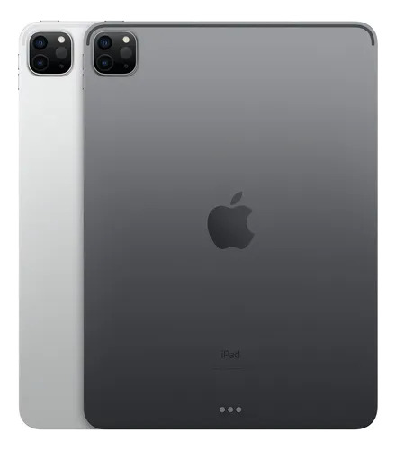 Apple iPad Pro 11 Wi-fi 128gb Prateado 3a Gen