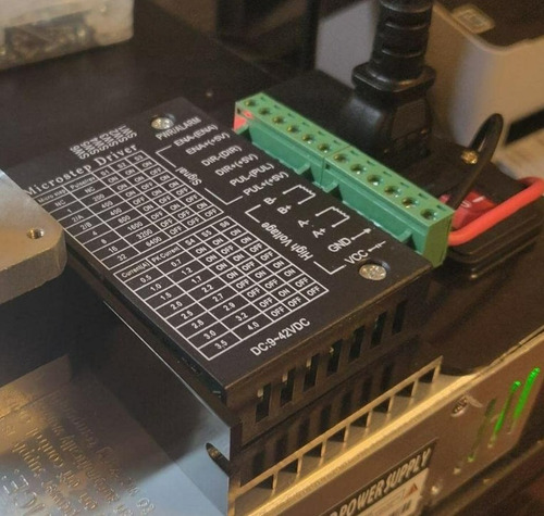 Driver Controlador Motor Paso A Paso Nema Tb6600,cnc,3d