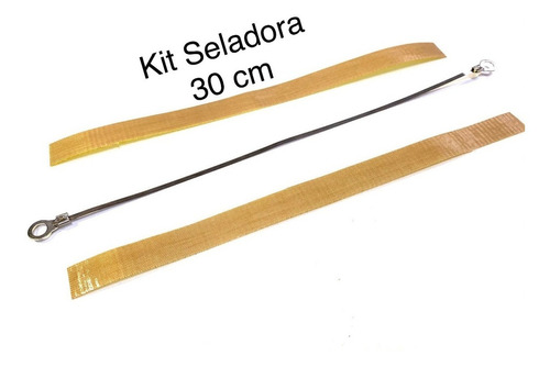 Resistência Para Seladora + Fita Teflon 30cm 110V/220V