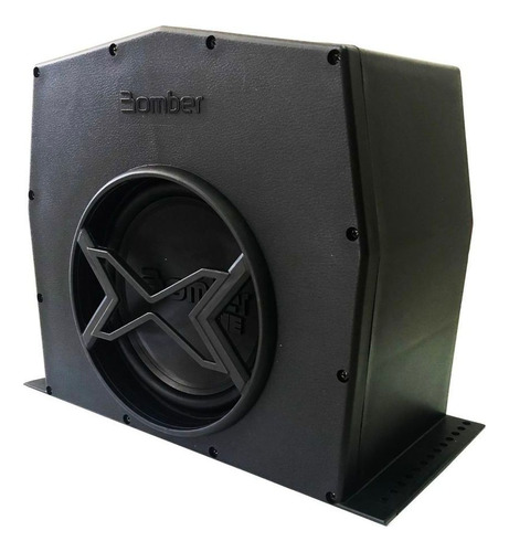 Caixa Bomber Passiva Alto Falante B-one 8 200w Rms 4 Ohms Cor Preto 110V/220V