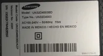 Comprar Tarjeta Main Boar Y Fuente De Tv Samsung Led De 32 Pulgadas