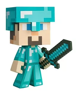 Vinilo Minecraft Diamond Steve