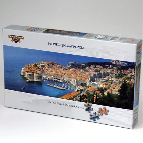 Puzzle Panorámico Dubrovnik Croacia X950 Tomax Giantoys 2158