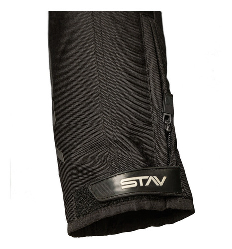 Imagen 6 de 8 de Campera Moto Stav Base Protection Abrassion Control