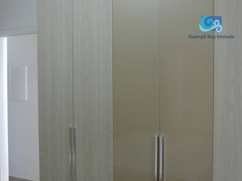 Imagem 9 de 30 de Apartamento Com 3 Dormitórios À Venda, 100 M² Por R$ 650.000,00 - Praia Da Enseada - Guarujá/sp - Ap4678