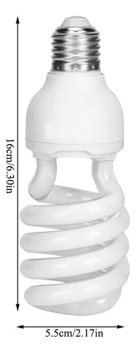 Ampolleta Led Espiral 40w Ahorro Energía