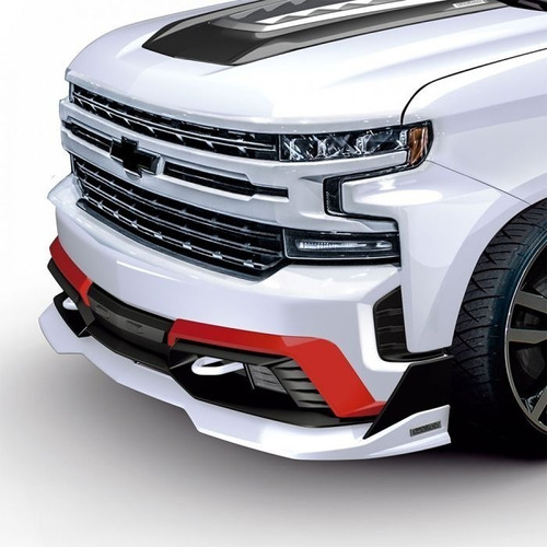 Spoiler Delantero Airdesign Chevrolet Silverado 2019 Faldón.