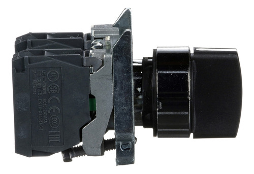 Comutador Metálico 22mm Manopla Curta Xb4bd53 - Schneider