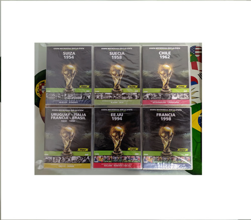 Coleccion Copa Mundial De La Fifa - 15 Discos