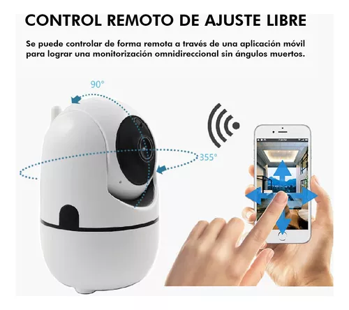 Camara de vigilancia ip detector de movimiento