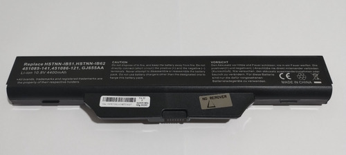 Bateria P/ Hp 550 / 6 Cell / N° De Parte: Hstnn-ib52