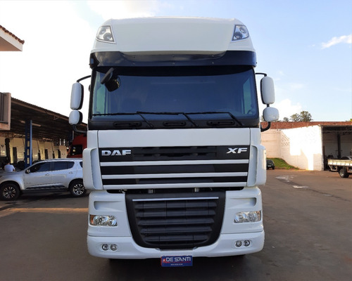 Daf Xf105 460 6x2 Ano 2018/18 Super Space Completo