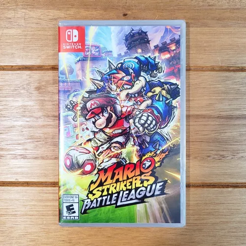 Jogo Nintendo Switch Mario Strikers: Battle League Football