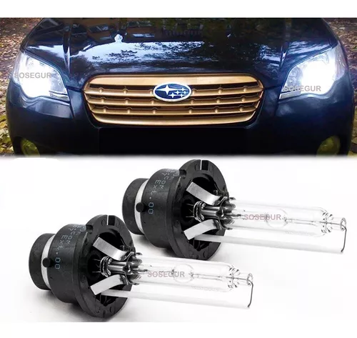 Par Ampolletas D2s Xenon 35w 6000k Subaru Xv / Sosegur