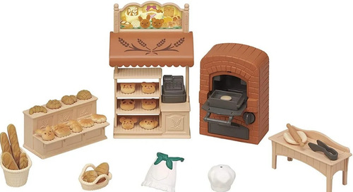 Calico Critters Panadería Para Muñequitos Sylvanian Fam Tern