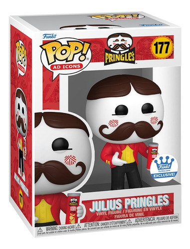 Funko Pop! Ad Icons Pringle´s Julius Pringles 177 Funko Shop
