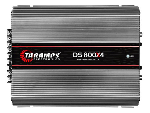 Amplificador Taramps 800x4 Canales