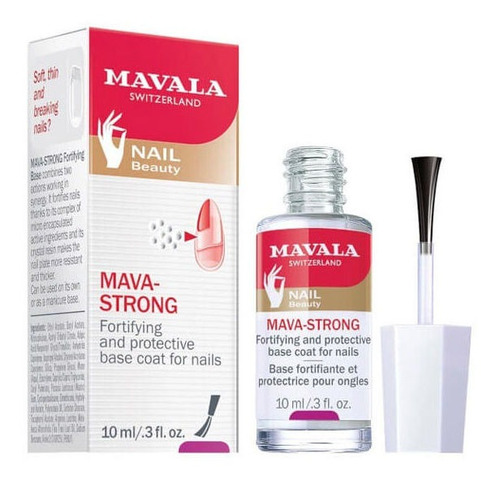 Esmalte Mavala Strong Base Coat Color u