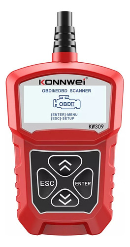 Escáneres Automotrices Profesionales Conway Kw309