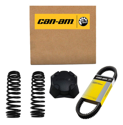 Can-am Nuevo Kit De Control Remoto Y Conector De Cabrestant.