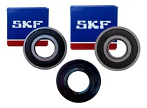 Comprar Kit Rulemanes Reten Lavarropas Whirlpool 6203 6204 Skf