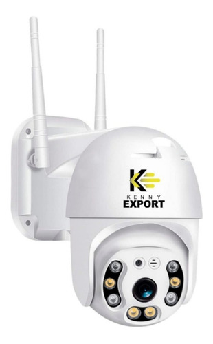 Imagen 1 de 10 de Camara Ip Wifi Exterior 1080p Inalambrica Hd