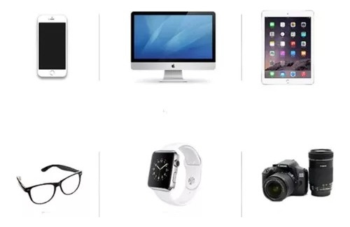 8 Paños Limpieza De Microfibra Grandes Para Lentes Cámara