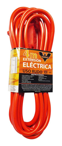 Extension Uso Rudo Cal. 16 Naranja 4 M R-517 Radar( 30)