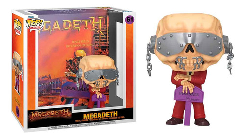 Peace Sells But Whos Funko Pop Cover Albums 61 Megadeth