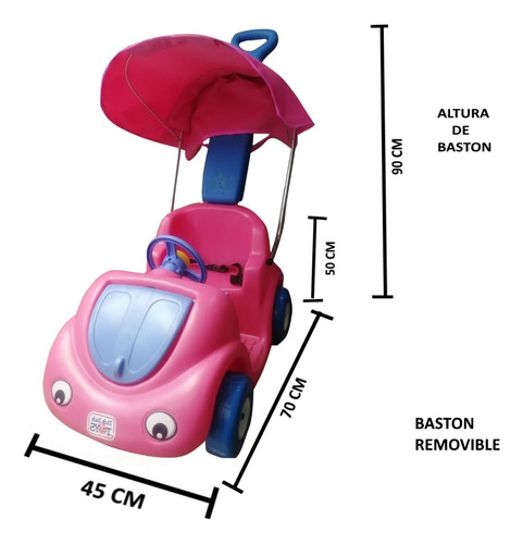 Nuevo / Bocho Rosa / Tick Tack / Mini Carr / Montable