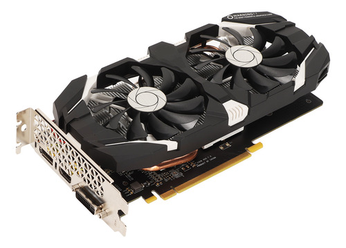 Imagen 2 de 10 de Tarjeta Gráfica Gddr5 Para Ventiladores Duales Gtx1060 De 6