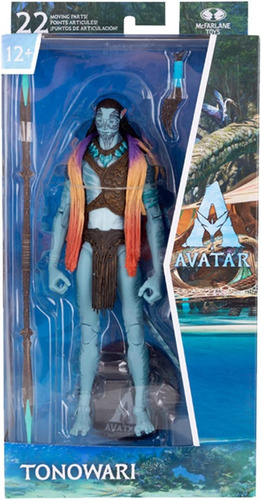 Figura Acción Tonowari Avatar Way Of Water Mcfarlane Toys