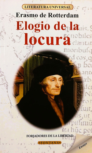 Elogio De La Locura - Erasmo De Rotterdam
