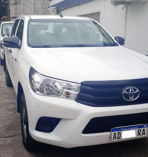 Hilux 4 X4 Doble Cabina - Lista Para Transferir