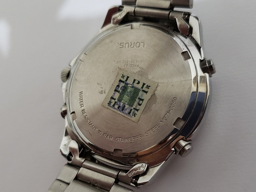Lorus Anadigi Quartz Leia O Anúncio 0774