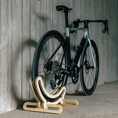 Hwa Rack De Bicicleta De Chão, Suporte De Bicicleta Único