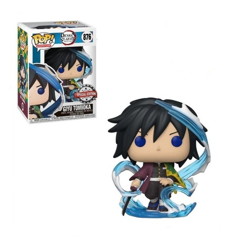 Funko Pop! Animation: Demon Slayer Giyu Tomioka 876